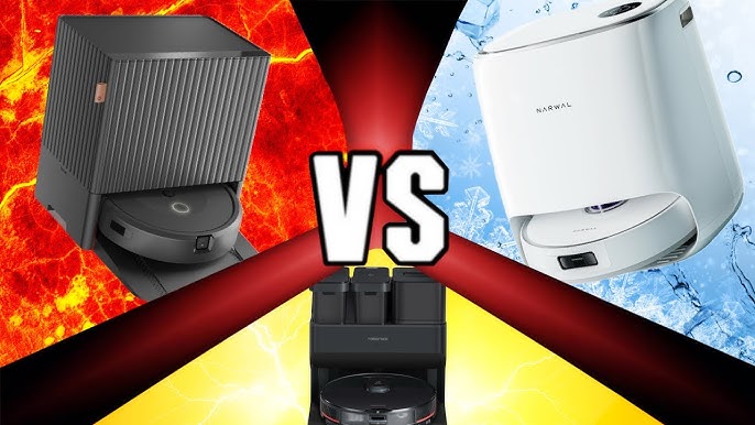 Robot Vacuum Showdown: iRobot vs. Roborock