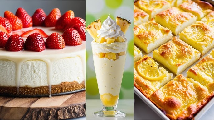 3-Ingredient Desserts for Lazy Cooks
